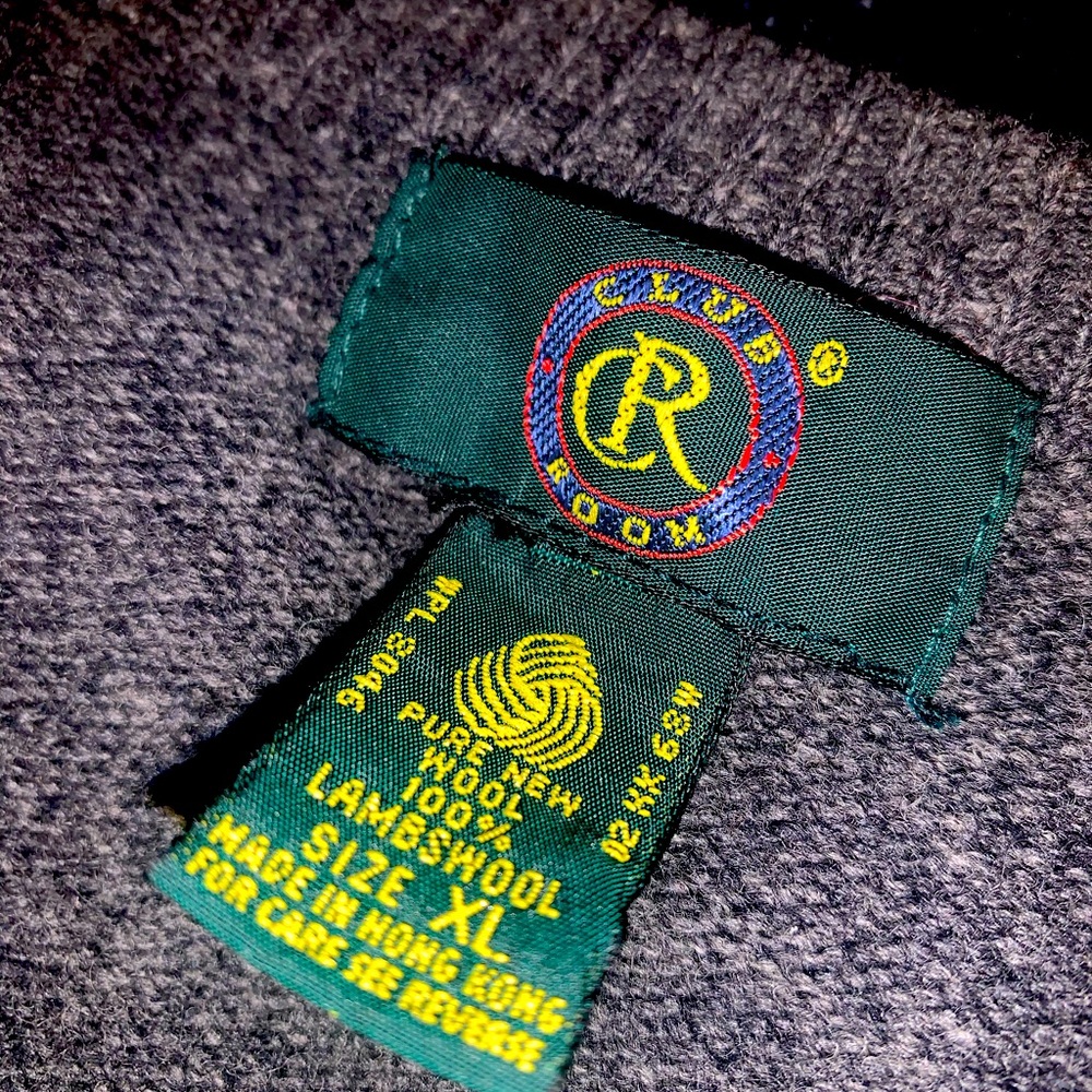 Club Room 100% Lamb’s Wool Sweatervest